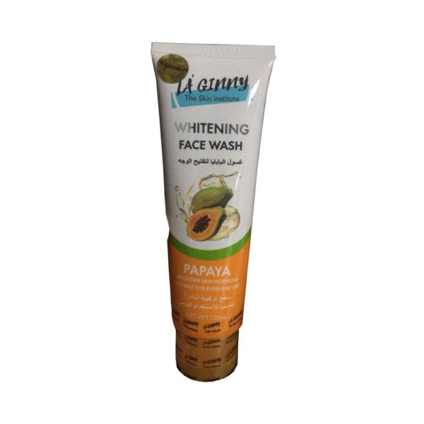 La Ginny Whitening Face Wash Papaya – 100ml