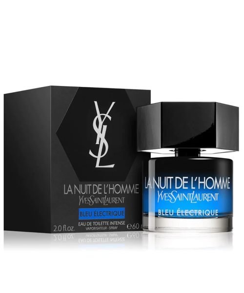 La Nuit De L’Homme Bleu Electrique By Ysl