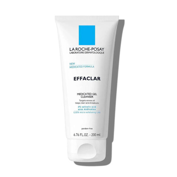 La Roche-Posay Effaclar Medicated Gel Cleanser Acne Face Wash