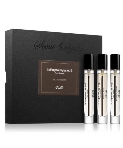 Scent Odyssey La Yuqawam Pour Homme By Rasasi