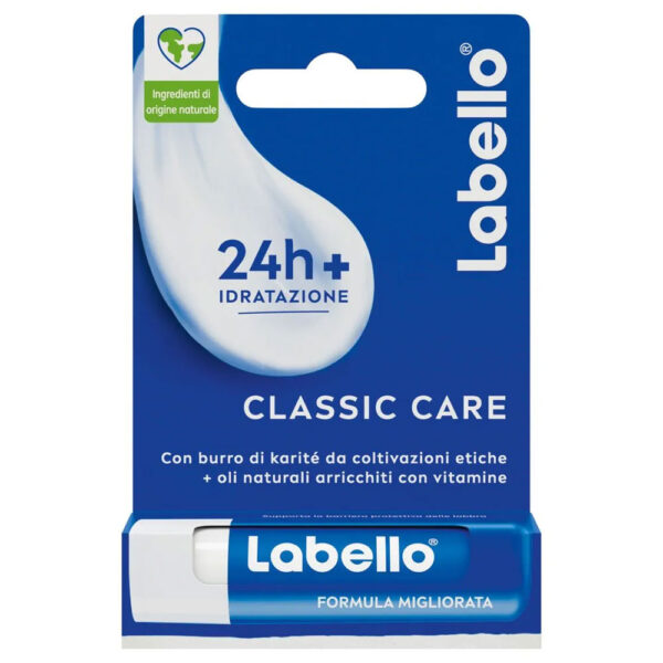 Labello Classic Care Caring Lip Balm – 4.8g