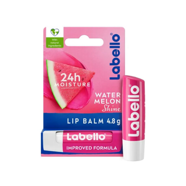 Labello Watermelon Shine Lip Balm – 4.8g