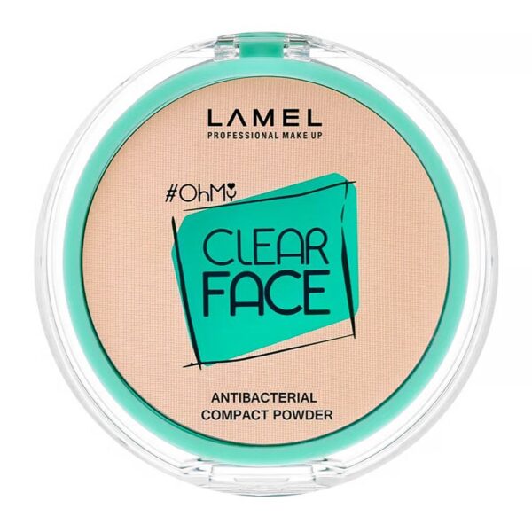 Lamel Oh My Clear Face Compact Powder – 9g