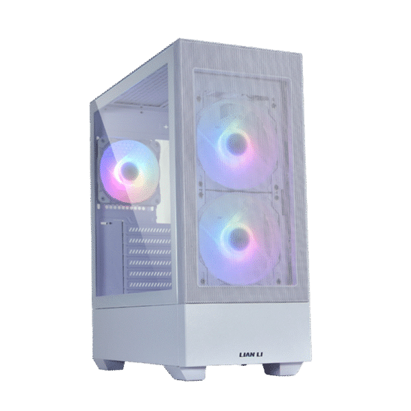 Lian Li Gaming Med Case Lancool 205 Mesh White