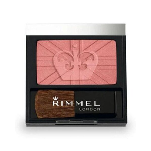 Rimmel Lasting Finish Soft Color Blush With Brush -Shade 190, Coral