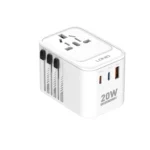Ldnio 3 USB Ports 20W GaN Travel Adapter Z9