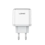 Ldnio Q1415 45W PD Super Fast Charger with Type -C To Type -C Cable -EU Plug