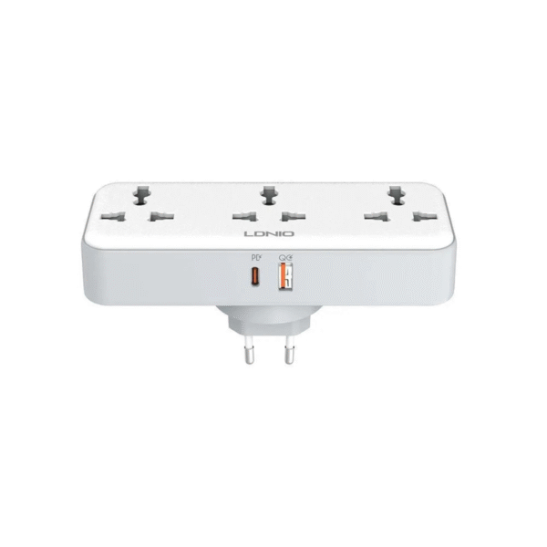 Ldnio SC3317 3AC Outlets Portable Power Socket