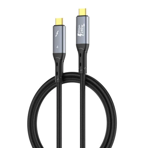 Ldnio TC-10c 50CM High speed USB- C to USB- C 240W fast charging Data cable
