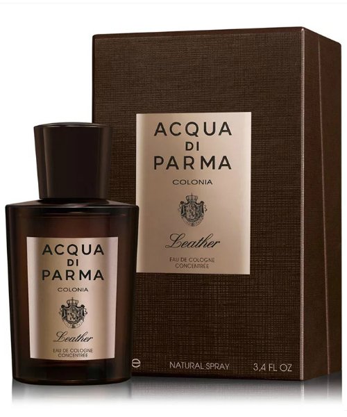 Leather By Acqua Di Parma For Men Eau De Colonge
