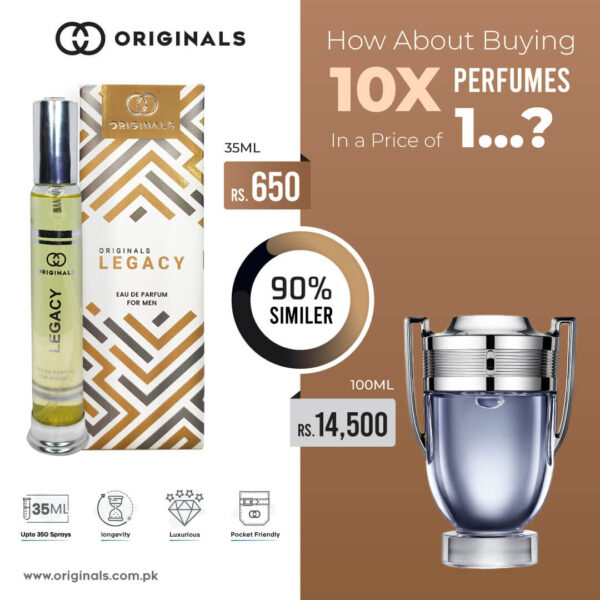 Originals – Legacy Perfume For Men – 35ml