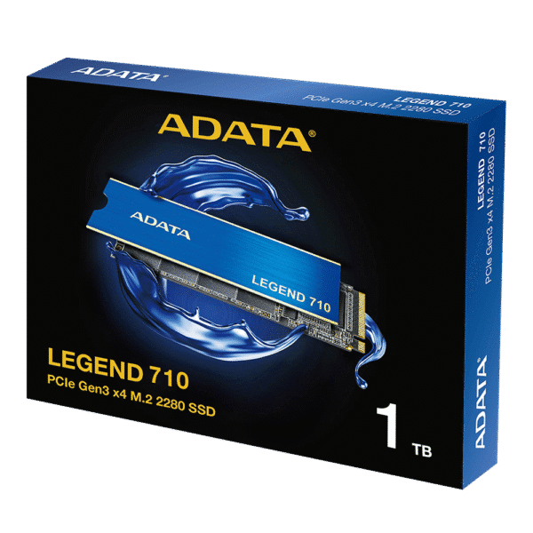 1 TB ADATA Legend 710 NVME M2 Disk Drive