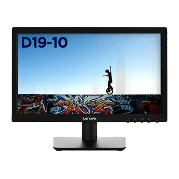 18.5″ Lenovo D19-10 LED Monitor