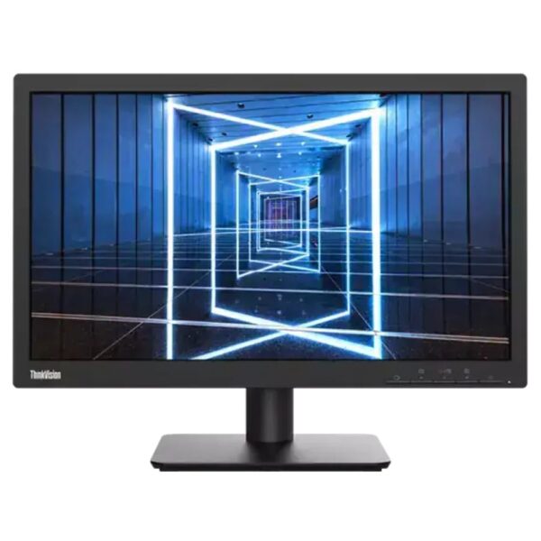 Lenovo E20-30 LED Monitor 19.5” Flat HD+ 1600×900 Twisted Nematic Anti glare 1 HDMI 1.4 1 VGA