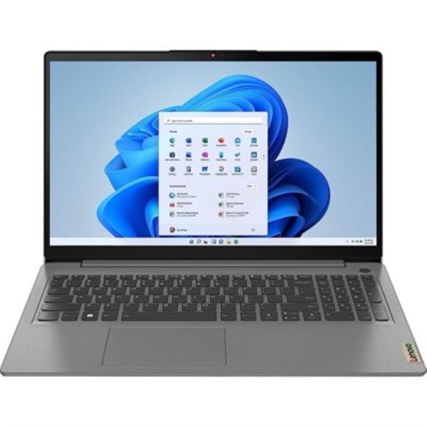 Lenovo IdeaPad 3 15IAU7 Laptop – Intel Core i7-1255U, 8GB DDR4, 512GB SSD, 15.6″ FHD Display | Arctic Grey