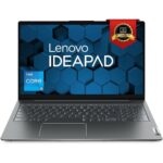 Lenovo IdeaPad 5 15IAL7 Laptop – Intel Core i5-1235U, 16GB Soldered DDR4-3200, 512GB SSD, 15.6″ FHD (1920×1080) IPS, NVIDIA GeForce MX550 2GB GDDR6, Backlit, English (UK) Storm Grey, No OS