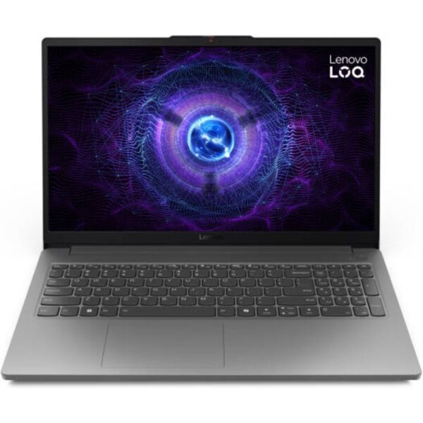 Lenovo LOQ 15IAX9E Intel® Core™ i7-12650HX 16GB SO-DIMM DDR5-4800 512GB SSD M.2 2242 PCIe® 4.0×4 NVMe 15.6″ FHD 1920×1080 IPS 300nits Anti-glare, 100% sRGB, 144Hz NVIDIA® GeForce RTX™ 4050 6GB GDDR6 White Backlit, English (UK) Luna Grey FreeDOS