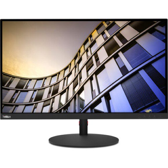 Lenovo ThinkVision T27p-10 27″ 60Hz 4K IPS, HDMI + DisplayPort + USB Type-C Inputs Monitor (Openbox)