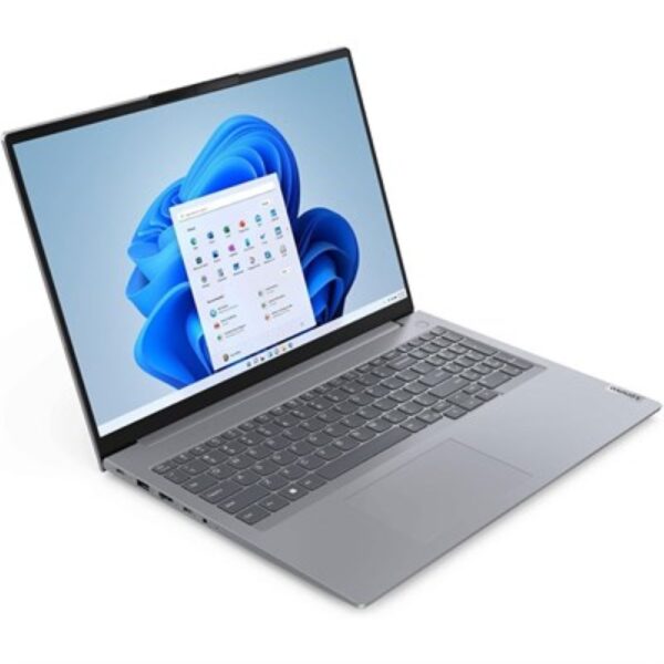 Lenovo Thinkbook 16 G7 Intel Core Ultra 7-155H, 8GB DDR5, 512GB SSD, Integrated Intel Arc Graphics, 16″ WUXGA IPS 60Hz, DOS, Arctic Grey