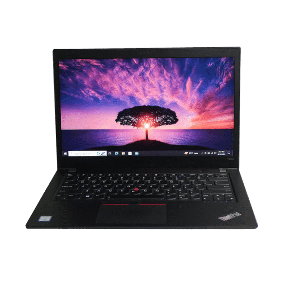 IBM ThinkPad T480, i7 8th Gen, 8 GB RAM, 480 GB SSD, 14″ FHD Touch Screen