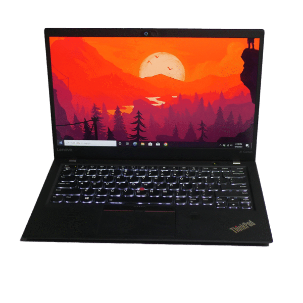 Lenovo X1 Carbon, i7 8th Gen, 16 GB RAM, 256 GB SSD