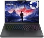 Lenovo Legion Pro 7 16IRX9H | Gaming Laptop | Intel Core i9-14900HX 14th Gen | 16GB DDR5 RAM | NVIDIA GeForce RTX 4080 16GB Dedicated | 1TB SSD | 16" WQXGA 240Hz Display | Windows 11 Licensed