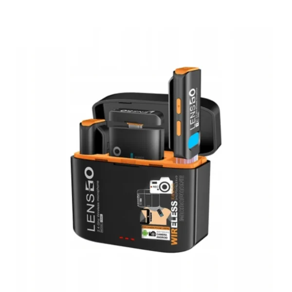 LensGo 528C Wireless Microphone for Cameras & Smartphones