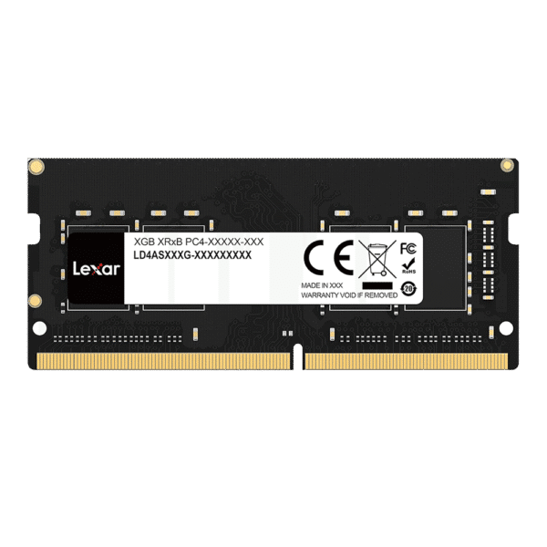 16 GB DDR4, 3200MHz Laptop RAM, Lexar