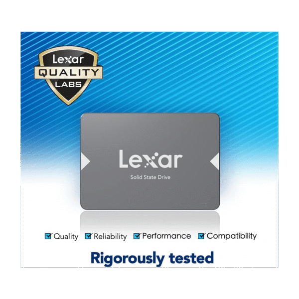 512 GB Lexar 2.5″ SATA SSD