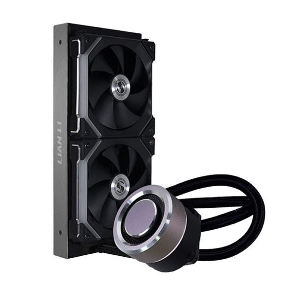 LIAN LI Galahad 240SLB, 240mm Galahad liquid cooler with SL Unifan – Black