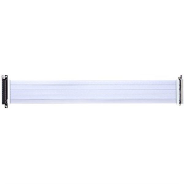 Lian Li 600mm PCI-e 4.0 Riser Cable White PW-PCI-4-60W