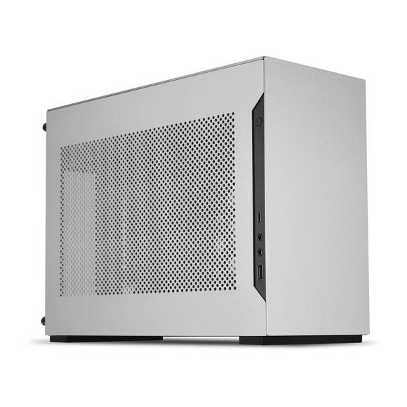 Lian Li A4-H20 Aluminum Mini-ITX Computer Case (Silver)