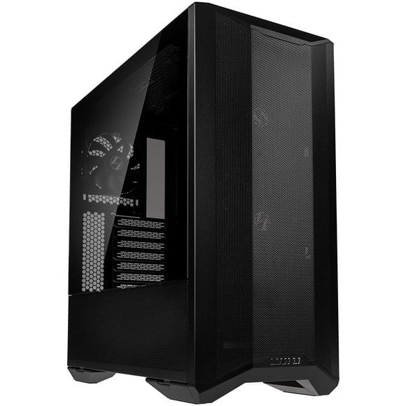 Lian Li LANCOOL II MESH PEROFRMANCE Black LAN2MPX Tempered Glass Gaming ATX Case -Black