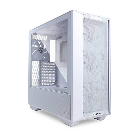 Lian Li LANCOOL III Tower PC Case (White)