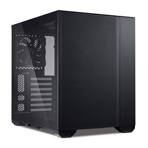 Lian Li O11 Air Dynamic Mini-Gaming Computer Case – Black
