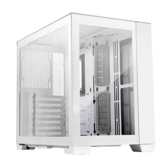 Lian Li O11 Dynamic Mini-Gaming Computer Case – Snow White