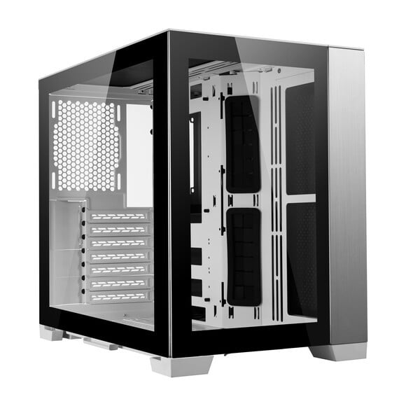 Lian Li O11 Dynamic Mini-Gaming Computer Case – White