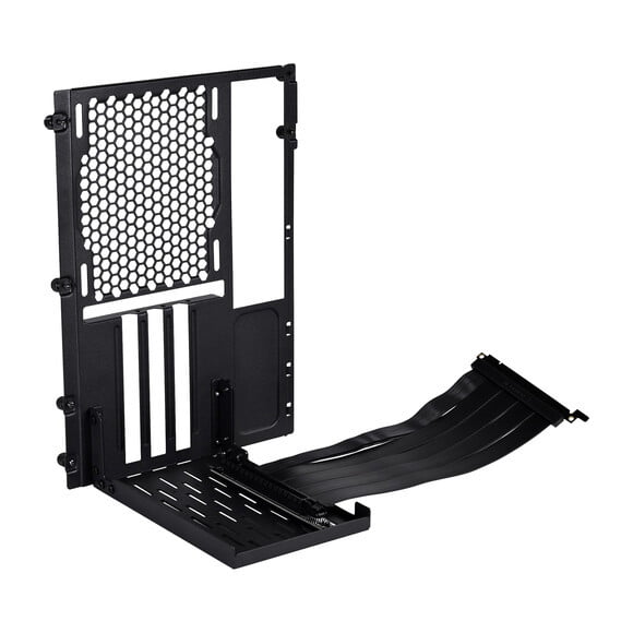 Lian Li O11DMINI-1 Vertical PCIe 4.0 GPU Bracket Kit – Black
