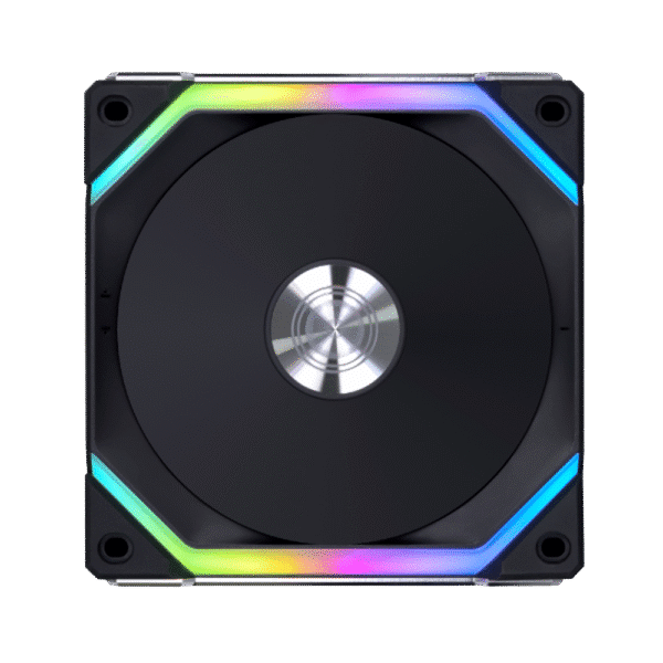 Lian Li Uni Fan SL 120 Single, aRGB PWM 120mm, 1900RPM, No Controller, (1pcs) Black Color