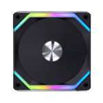 Lian Li Uni Fan SL 140 Double, aRGB PWM 140mm, 1900RPM, with Controller, (2pcs) Black Color - Image 3