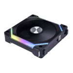 Lian Li Uni Fan SL 140 Double, aRGB PWM 140mm, 1900RPM, with Controller, (2pcs) Black Color - Image 2