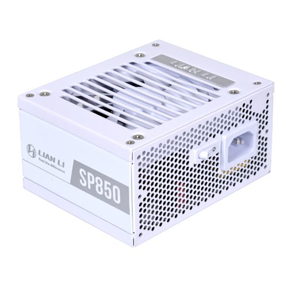 Lian Li SP850 850 Watt 80 Plus Gold Fully Modular Power Supply White