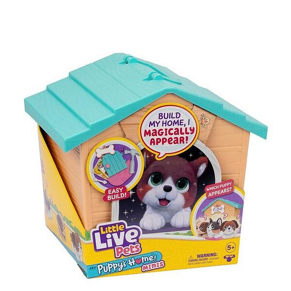 Little Live Pets My Puppy’s Home Minis Teal & Orange Home