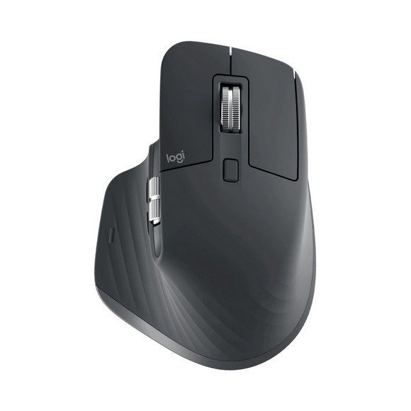 Logitech Bolt MX Master 3S Mouse Bluetooth, USB Receiver Graphit 910-006559