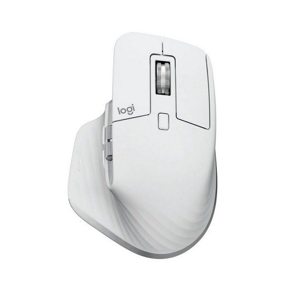 Logitech Bolt MX Master 3S Mouse Bluetooth, USB Receiver Pale Gray 910-006560