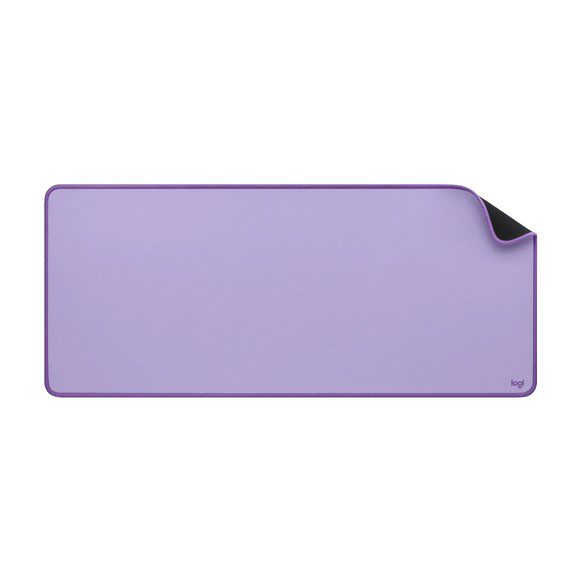 Logitech Desk Mat Studio Series Extended Mouse Pad with Spill-resistant Durable Design Lavender