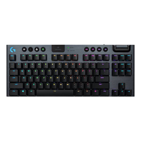 Logitech G G915 TKL Tactile LIGHTSPEED Wireless RGB Mechanical Gaming Keyboard