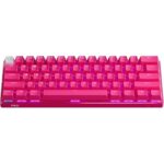 Logitech G Pro X 60 Lightspeed Wireless Gaming Keyboard Magenta (Tactile)
