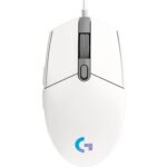 Logitech G102 LightSync 2nd Edition Gaming Mouse White 910-005803
