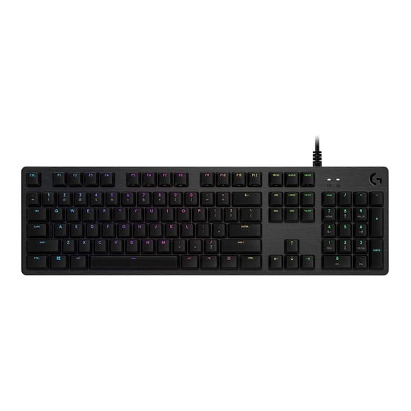 Logitech G512 CARBON – RGB Mechanical Keyboard Brown switch 920-009354